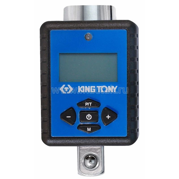 KING TONY(Кинг Тони) Электронный динамометрический адаптер 1/2", 40-200 ...