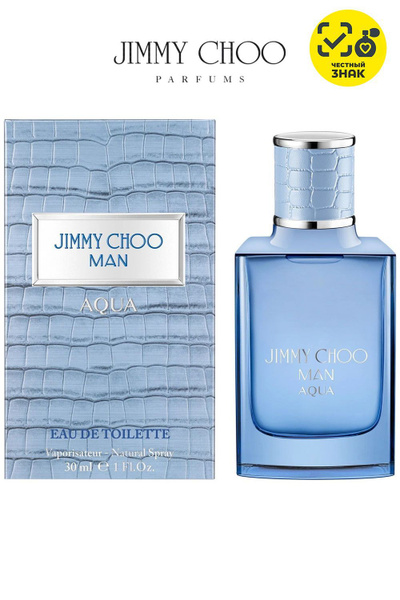 Jimmy Choo Туалетная вода Man Aqua 30 мл купить на OZON по низкой цене ...