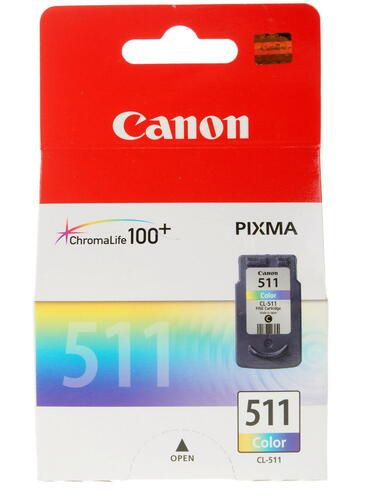 Расходник для печати Canon Canon CL-511 многоцветный, Набор CMY, для ...