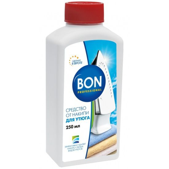 Средство от накипи BON для утюгов, 250 мл - купить с доставкой по ...