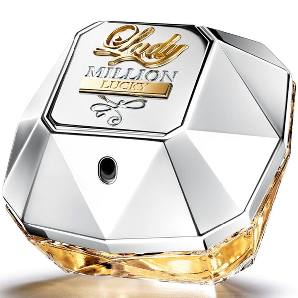 Paco Rabanne Lady Million Lucky - есть пробник духов. Леди Миллион Лаки Пако Раб
