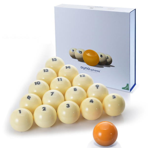 Шары для бильярда Dyna spheres Prime Pyramid Next Gen 68 мм - купить с ...