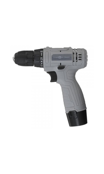 Шуруповерт FinePower Basic CDB0120 безударный, 550 об/мин, 11 Н·м, 12 В ...