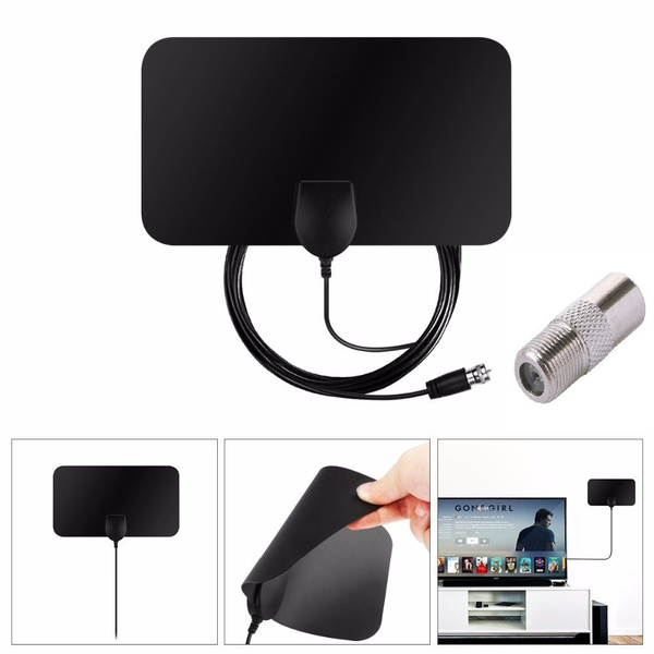 Телевизионная антенна TV Flat HD - компактная, мощная цифровая ТВ ...