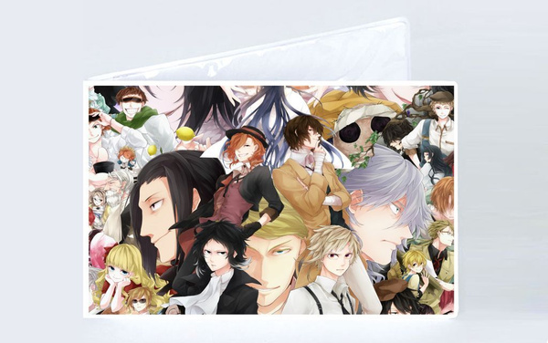 Обложка зачетную книжку Великий из Бродячих Псов, Bungou Stray Dogs №10 ...