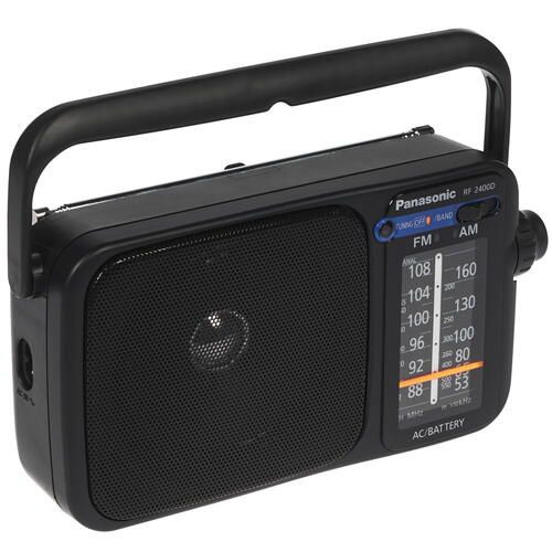 Радиоприемник Panasonic RF-2400DEE-K купить по низкой цене с доставкой ...