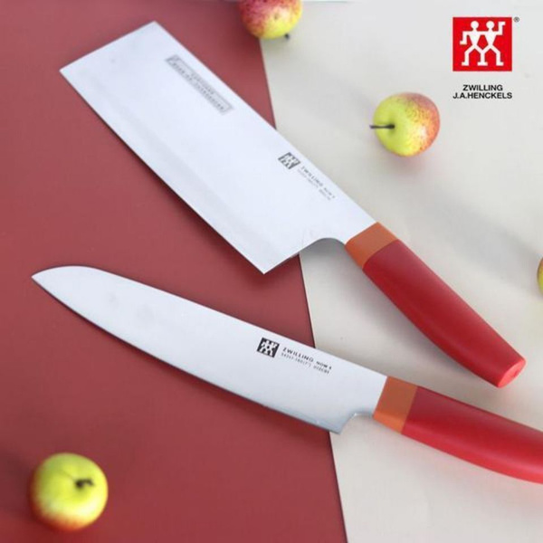 Набор посуды Zwilling, состоящий из двух предметов: кухонный нож и ...