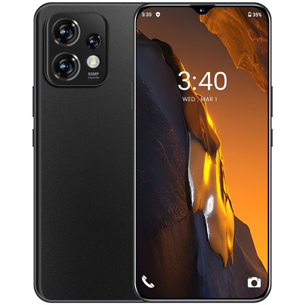 Смартфон POCO F5 16/12/10/8GB HD большой экран распознавания лиц 5G ...