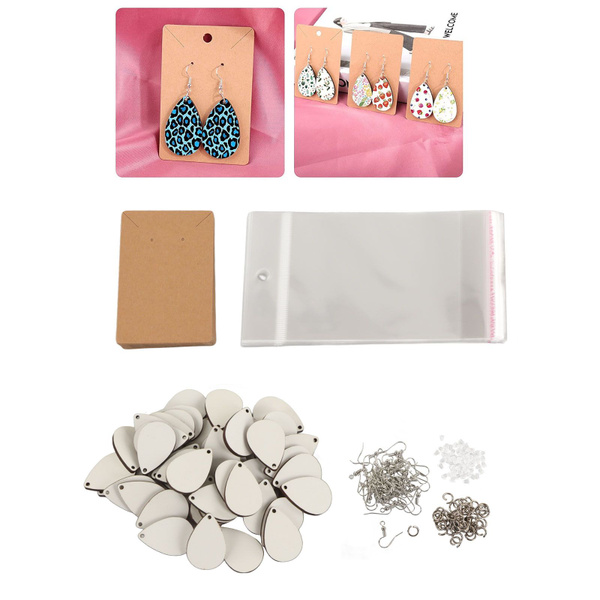 Набор заготовок для сережек для сублимации - купить с доставкой по ...