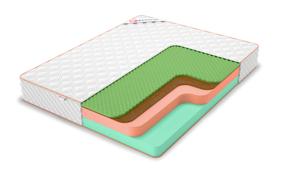 Матрас DENWIR Top Eco Balance Relax 24, Беспружинный, 85 - купить по ...