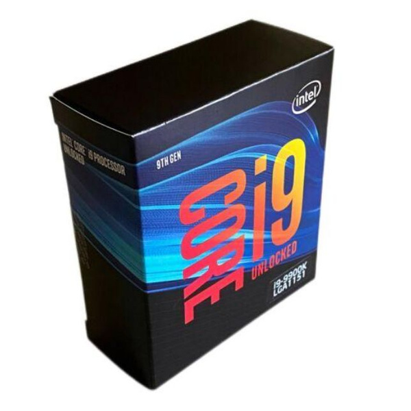 Процессор Intel I9-9900K-GZA-211-(30%) Core i9 9-го поколения, BOX (с ...