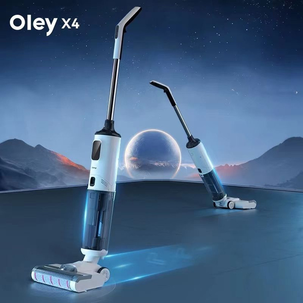 вертикальный пылесос, Oley X4 беспроводной моющий пылесос для дома ...