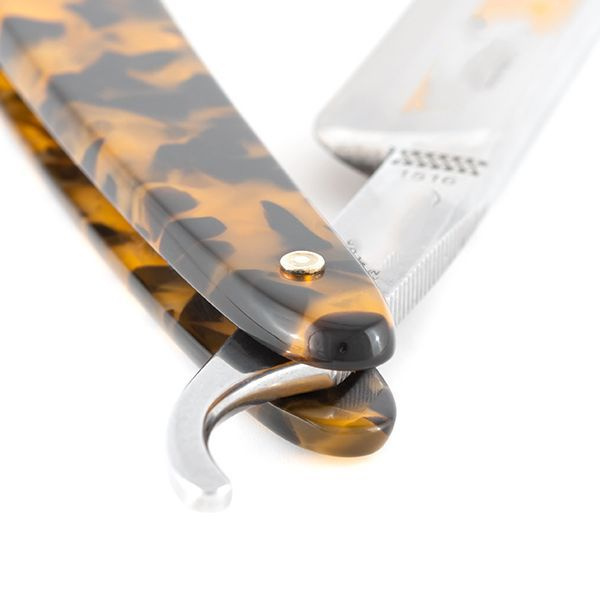 Прямая бритва, деревянная ручка, 5/8", полностью вогнутая, 1/1 - купить ...