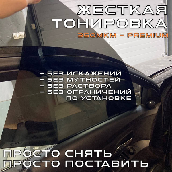 Вопросы и ответы о Sun Stopper Тонировка съемная, 100х50 см ...
