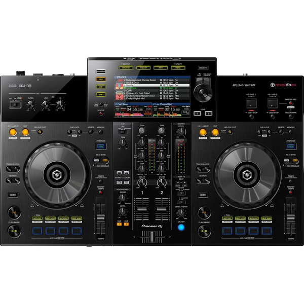 DJ Контроллер Pioneer XDJ-RR - купить с доставкой по выгодным ценам в ...