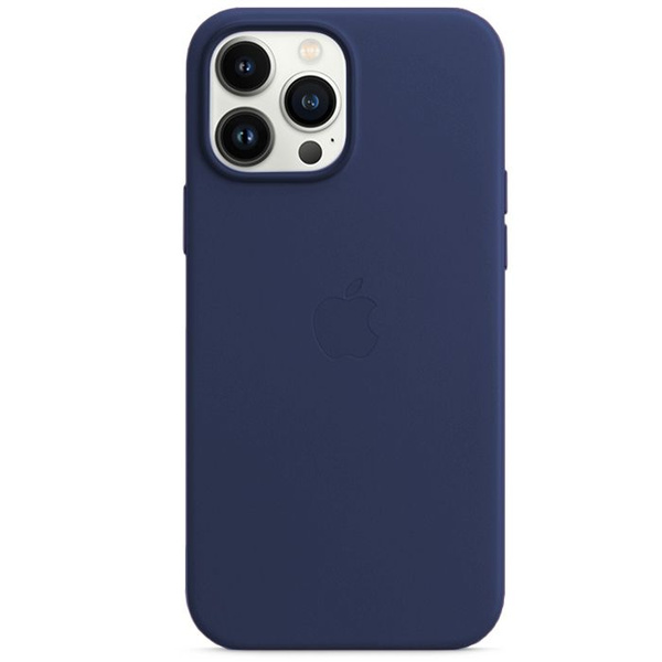 Кожаный чехол MagSafe для iPhone 13 Pro / с анимация / Leather Case ...