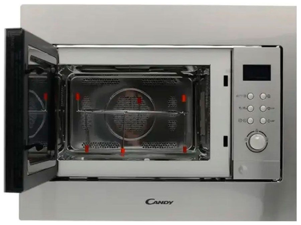 Встраиваемая микроволновая печь Candy MIC 256 EX - купить по низким ...
