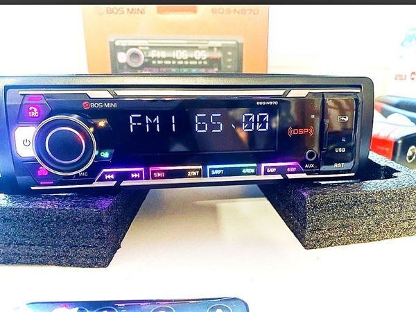 1 din процессорная Магнитола Bos mini n8701 DIN - купить в интернет ...