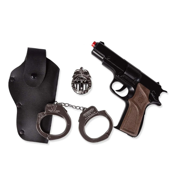 Набор полицейского Gonher для стрельбы (звук) - купить с доставкой по ...