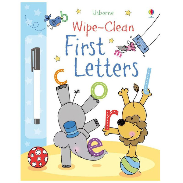 Usborne Wipe Clean Ready For Reading Phonics Colouring English Activity Picture Book For Kids