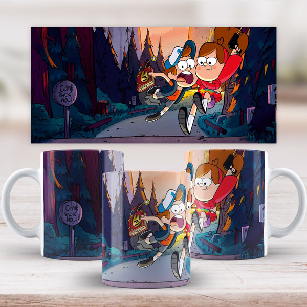 Кружка Gradient Family "Гравити Фолз / Gravity Falls 5", 330 мл ...