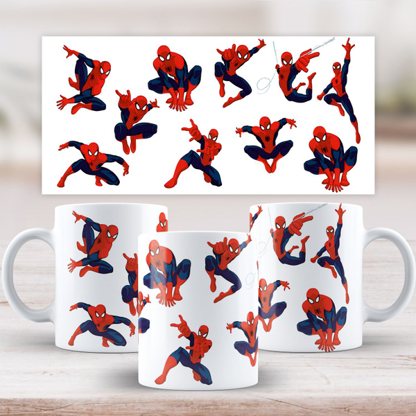 Кружка Gradient Family "Человек паук / Spider-Man 2", 330 мл - купить ...