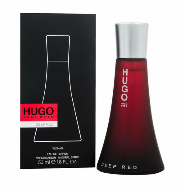 Hugo Boss DEEP RED парфюмерная вода женская 50 мл / духи женские Хуго ...
