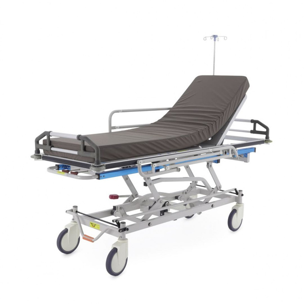 Каталка медицинская Med-Mos ММ-НТ-3LL, для перевозки пациентов ...