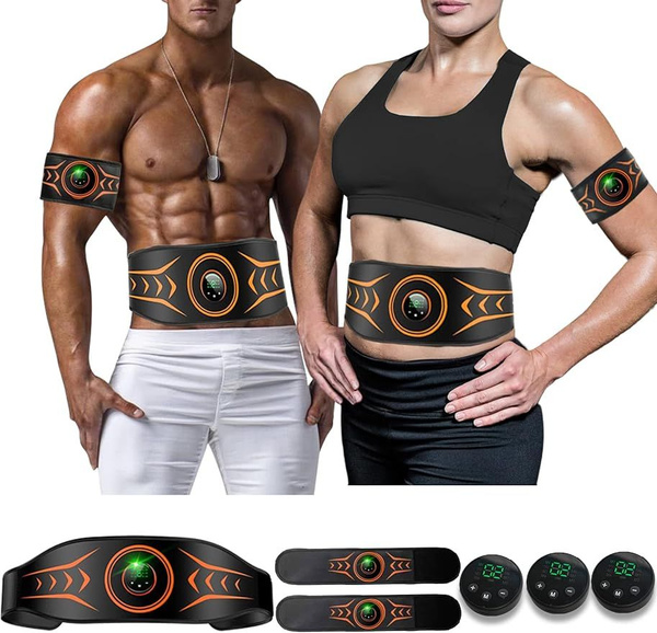 EMS Belt Массажный пояс для мышц живота - купить с доставкой по ...