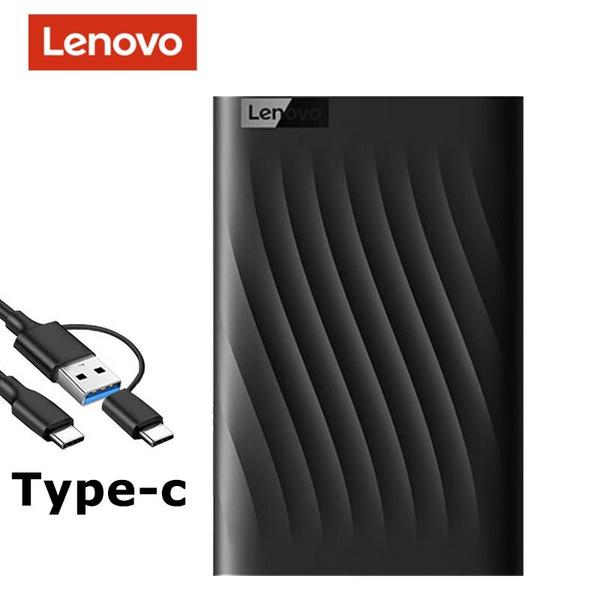 Lenovo 1 ТБ Внешний жесткий диск (F309 Lite 1TB), черный - купить с ...