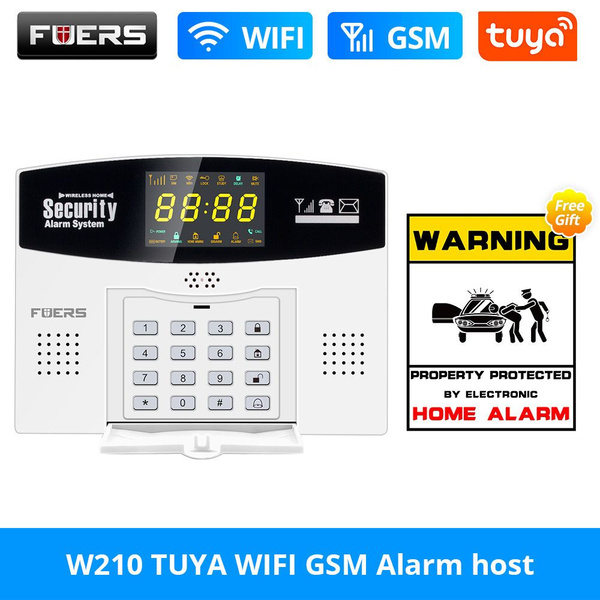 Fuers Tuya Smart WIFI 4G GSM сигнализация охранная сигнализация 433 МГц ...