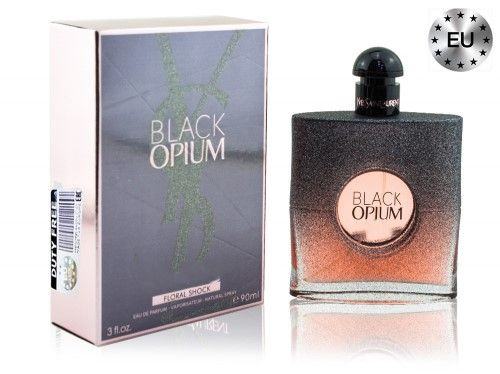 Духи женские Black Opium Floral Shock, 90 ml (LUXE евро) купить на OZON ...