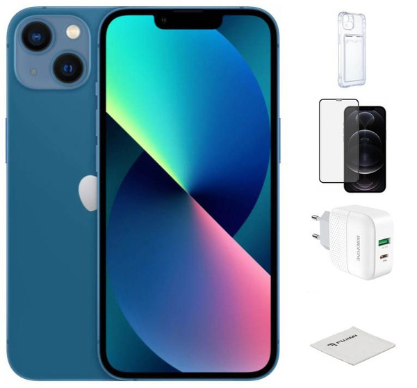 Смартфон Apple iPhone 13 (набор аксессуаров + подарочный сертификат ...