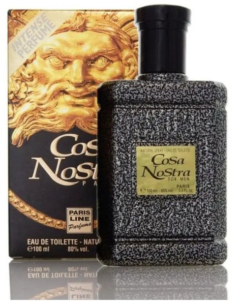 Paris Line Parfums Cosa Nostra/ Коза Ностра Вода парфюмерная 100 мл ...