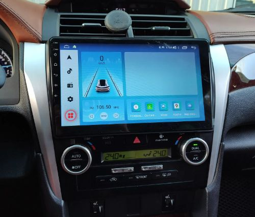 Магнитола Toyota Camry 50 андроид 4гб-64гб 10 дюймов, 8 ядер, DSP звук ...