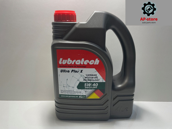 Масло моторное Lubratech 5W-40 Синтетическое - купить в интернет ...