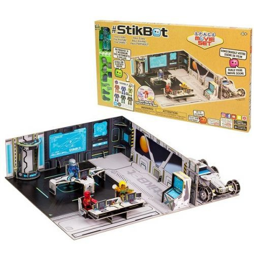 Набор игровой Stikbot космическая станция Стикбот детский, фигурки ...