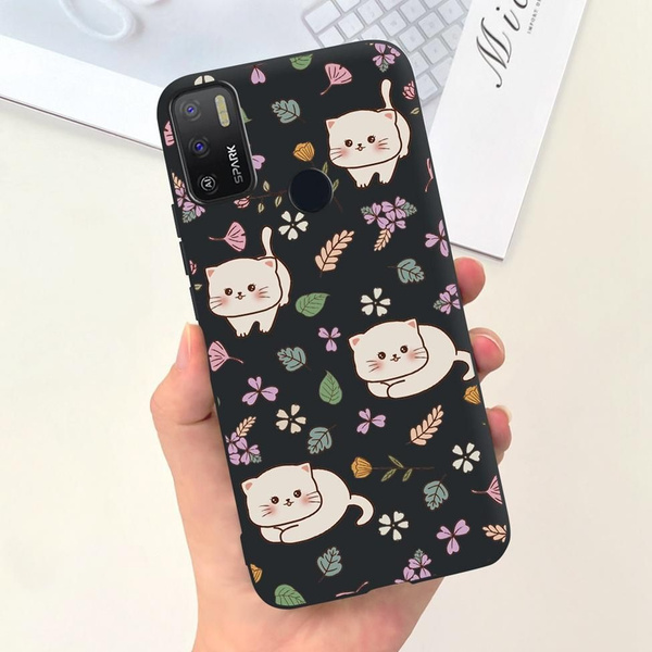 Для Tecno Spark 5 Air чехол KD6a, Эстетичный, милый, модный ...