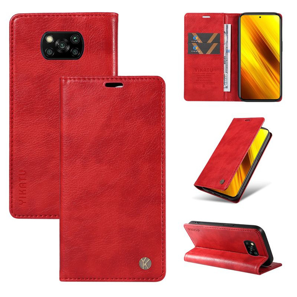 Чехол книжка YIKATU для Xiaomi Poco X3, Poco X3 NFC, Poco X3 Pro ...