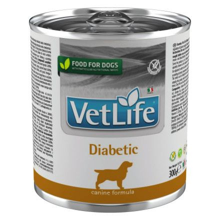 VET LIFE паштет для собак диабетик 0,3 кг - купить с доставкой по ...