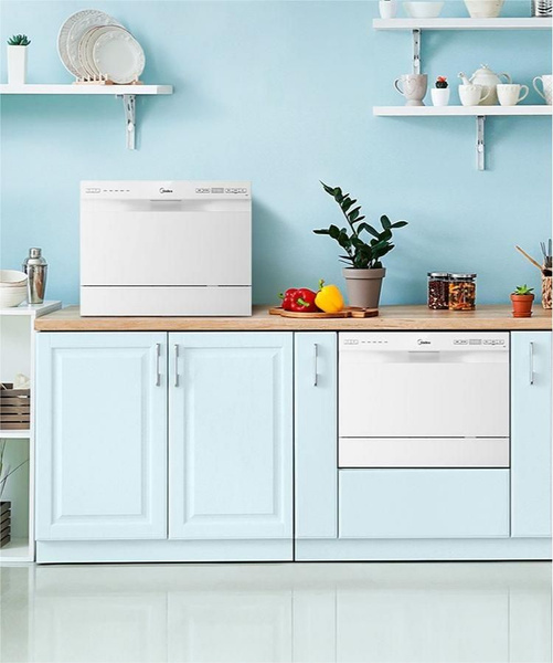 Посудомоечная машина Midea M30, белый купить по выгодной цене в ...