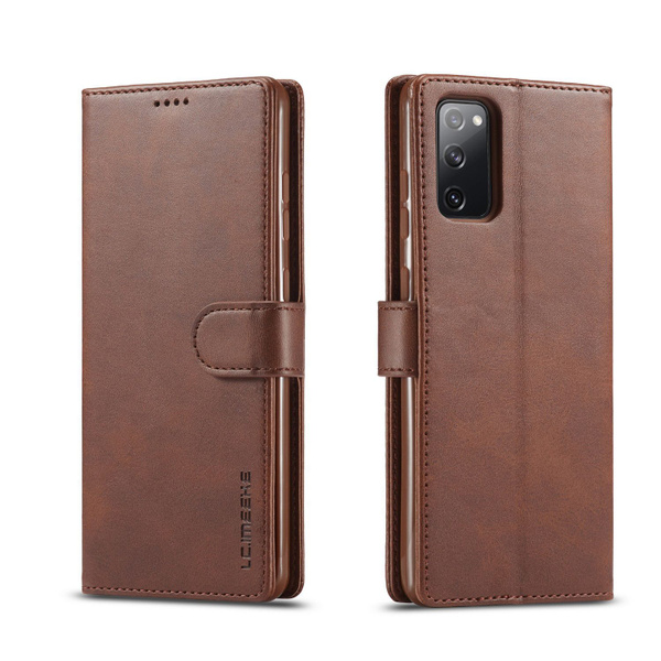 LCIMEEKE Кожаный книжка чехол для Samsung Galaxy S20 FE / Самсунг С20 ...