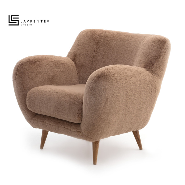 Кресло olaf, 1 шт., 78х93х78 см, Искусственный мех купить по доступной ...