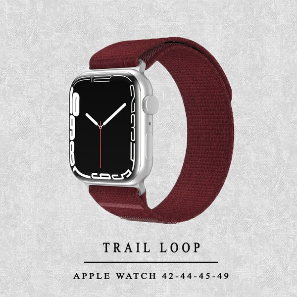 Сменный тканевый ремешок Trail Loop из легкого дышащего материала с ...