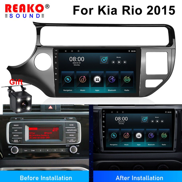 Штатная магнитола для Киа К3 Рио/ Kia K3 Rio на Андроид 2 din Навигатор ...