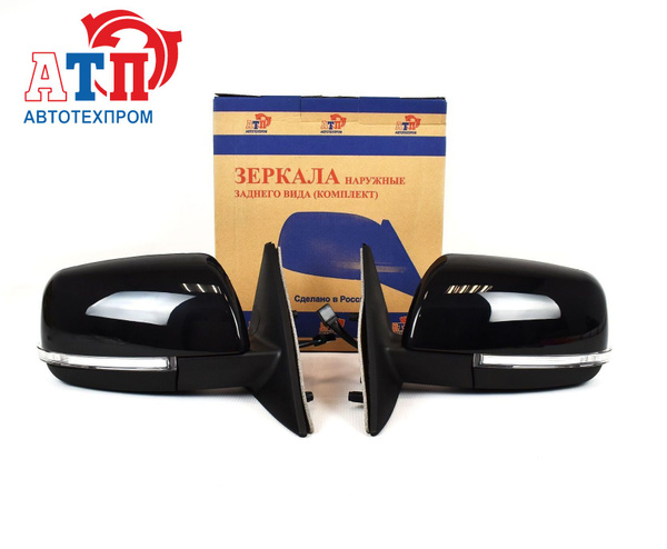 Комплект зеркал Приора, ВАЗ 2110 механическая регулировка и ...