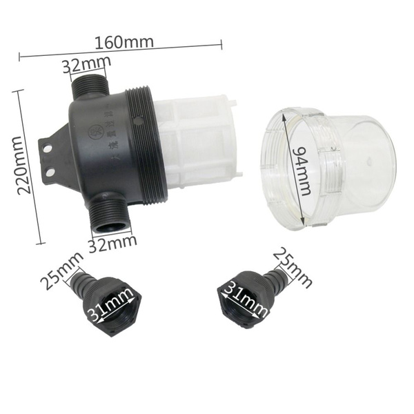 20mm,25mm,сетчатый фильтр с большим потоком, Клапан наполнительный с ...