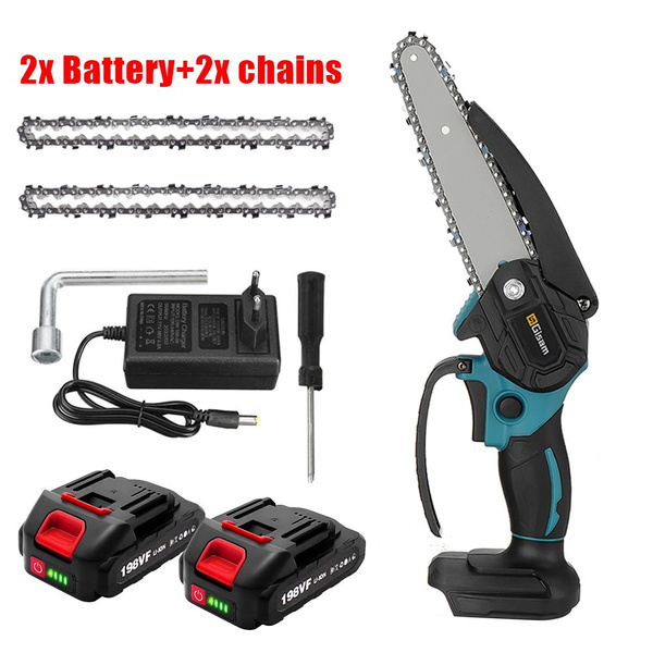 Переносная аккумуляторная электрическая пила без щеток 6 дюймов ...