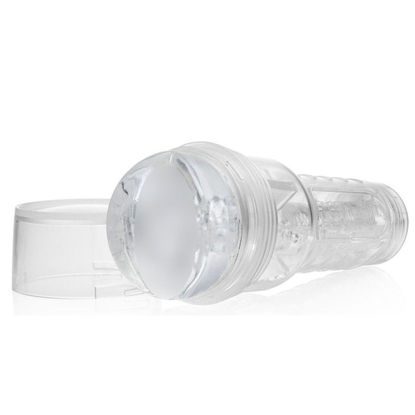 Мастурбатор Fleshlight Crystal Ice вагина, прозрачный многоразовый ...