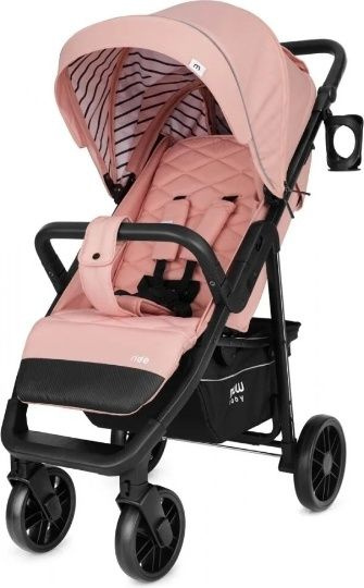 Коляска прогулочная MOWbaby TURBO, розовый - купить с доставкой по ...